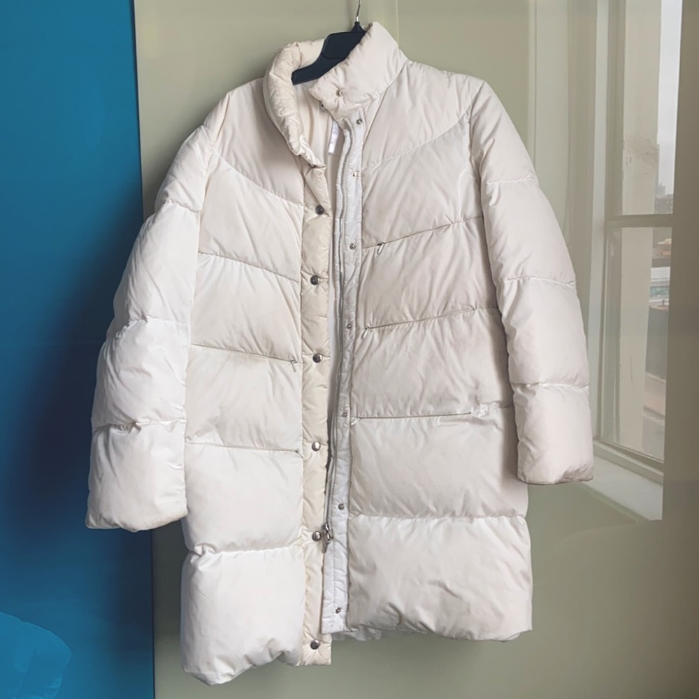 Jil Sander Puffer Coat